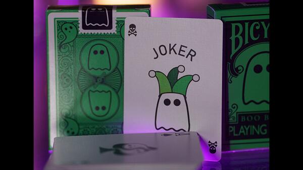 Jeu Bicycle Boo (vert) – Image 3