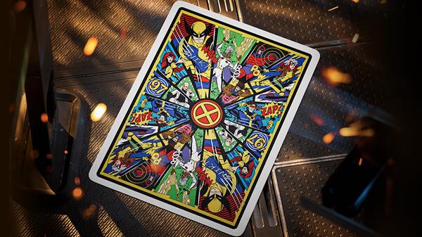 Jeu Bicycle X-Men – Image 3