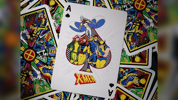 Jeu Bicycle X-Men – Image 4