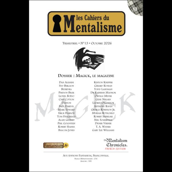 Les cahiers du mentalisme n° 13 – Image 2