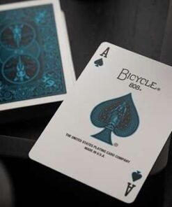 Alternative view of Jeu Bicycle Cool Blue Neon Rider Back