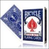 06833-Jeu-Butterfly-Bicycle-Marked-Rider-Back-Bleu-Butterfly-Playing-Cards