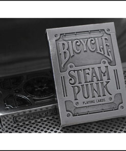 Bicycle Silver Steampunk