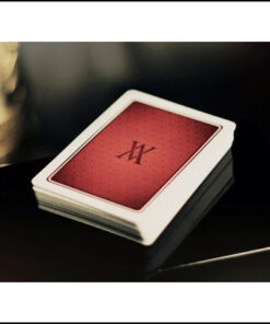 Jeu de cartes Red Verve