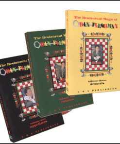 The Restaurant Magic of Dan Fleshman (3 DVD)