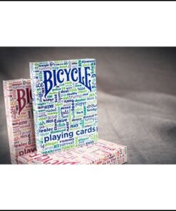 Bicycle Table Talk (orange)