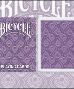 Peacock Deck Purple