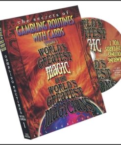 Gambling Routines with Cards - Vol 1
