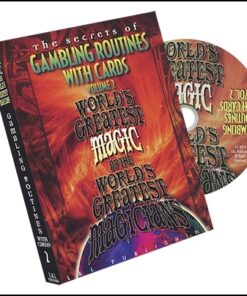 Gambling Routines with Cards - Vol 2