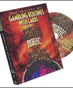 Gambling Routines with Cards - Vol 3
