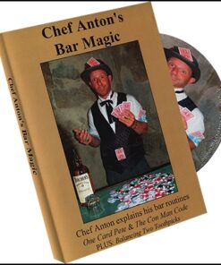 The Bar Magic of Chef Anton
