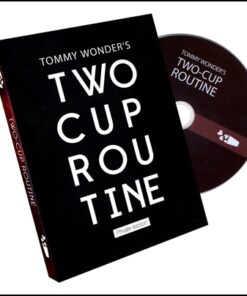 Tommy Wonder's 2 Cup Routine