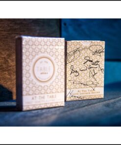 Bicycle At The Table (signature edition)