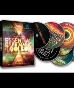Essential Card Magic Toolbox (8 DVD)
