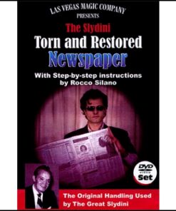 Slydini Newspaper Tear