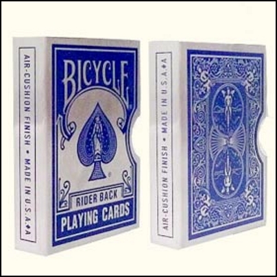 Etui métallique Rider Back bleu