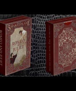 Bicycle Romeo and Juliet (boite rouge)