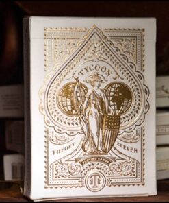 Tycoon Playing Cards (ivoire)