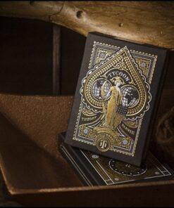 Tycoon Playing Cards (black)