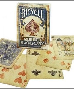 Bicycle 1800 marqu? (bleu)