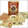 Bicycle 1800 marqu? (rouge)