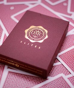 Jeu DMC Elites rouge (jeu marqu?)