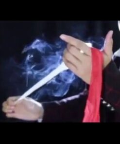 Dyeing (foulard qui change de couleur)