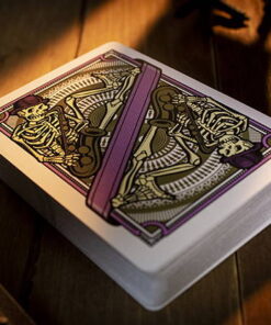 Alternative view of Jeu de cartes Skelstrument