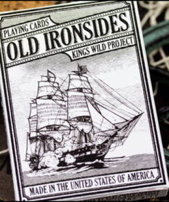 Jeu de cartes Old Ironsides