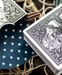 Alternative view of Jeu de cartes Old Ironsides