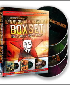 Ultimate Self Working Card Tricks Boxset