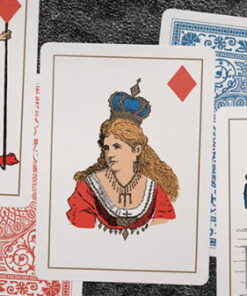 Alternative view of Jeu de cartes Eclipse Comic (bleu)