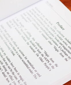 Alternative view of O.O.P.S Magic and Mentalism