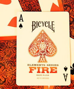 Alternative view of Jeu Bicycle Fire