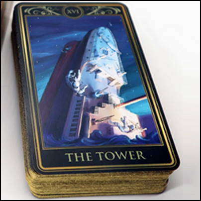 Jeu Tarot Titanic