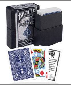 Jeu Bicycle Prestige bleu