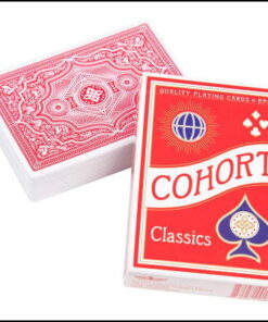 Jeu marqué Cohort rouge