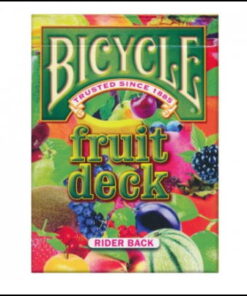 Jeu Bicycle fruit deck
