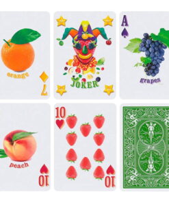 Alternative view of Jeu Bicycle Fruit deck