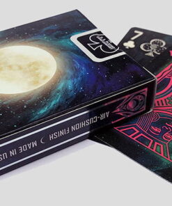 Alternative view of Jeu Bicycle Stargazer New Moon