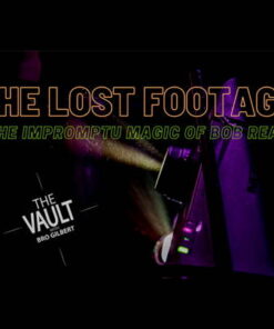 The vault - The lost footage - Impromptu magic of Bob Read