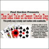 The sad tale of great Uncle Reg - Paul Gordon