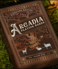 Jeu Arcadia signature edition marron