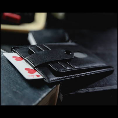 The edge wallet noir