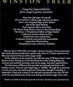 Alternative view of The Adventures of Winston Freer (CD)