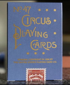 Jeu Circus no 47 bleu