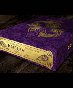 jeu collector paisley royals violet