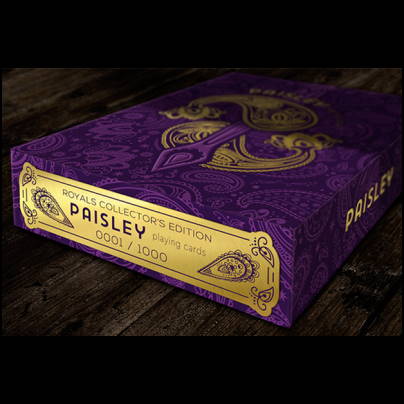 jeu collector paisley royals violet