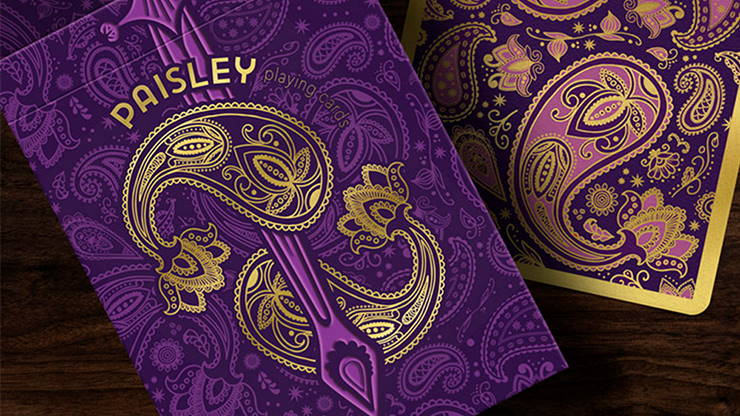 Jeu marqué Collector's Paisley Royals (violet) – Image 3