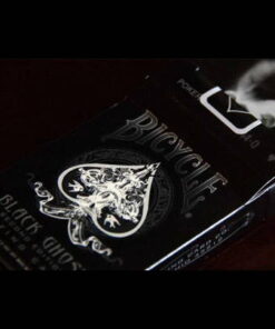 Jeu Bicycle Black Ghost 2n edition
